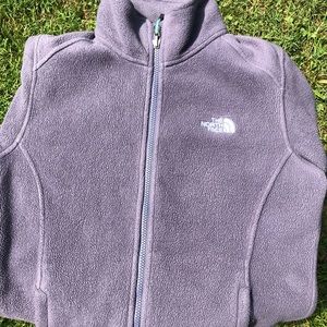 The north face fleece jacket